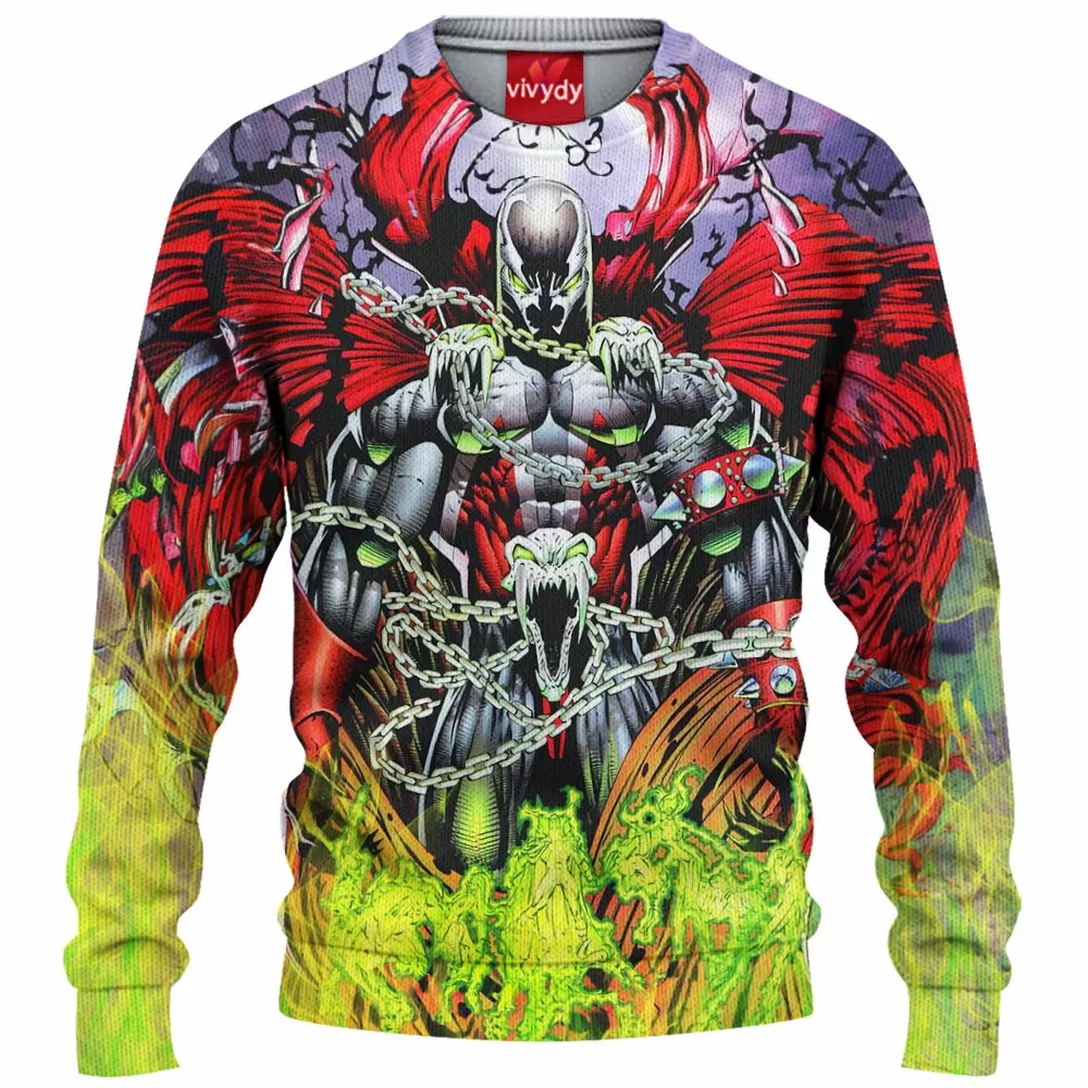 Spawn Knitted Sweater