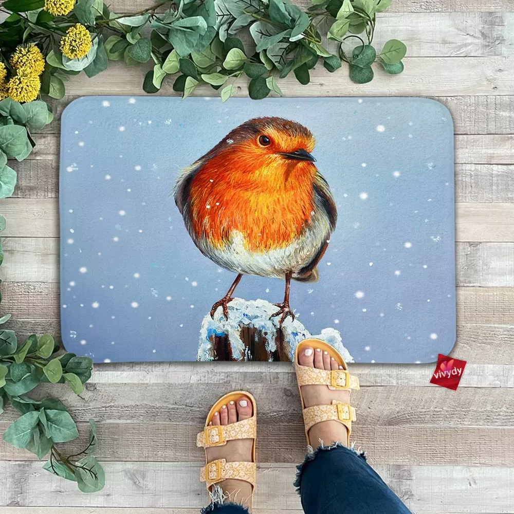 American Robin Doormat