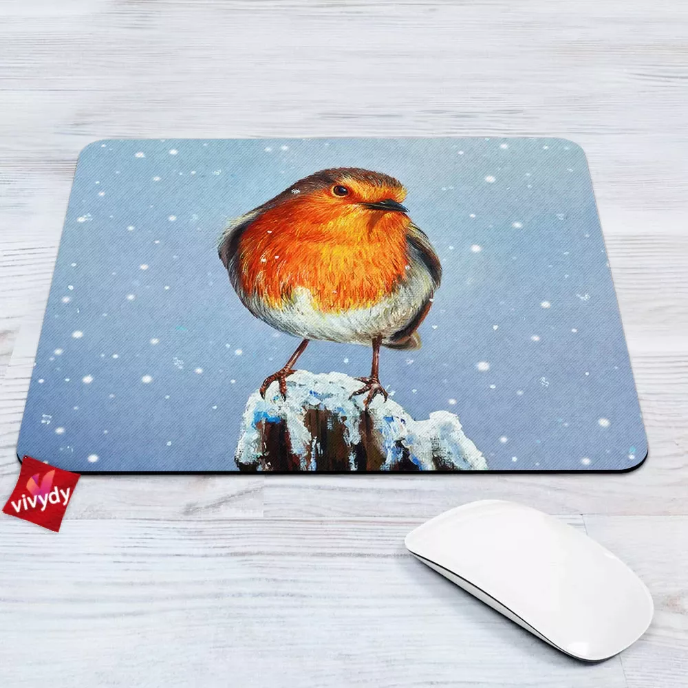 American Robin Mouse Pad