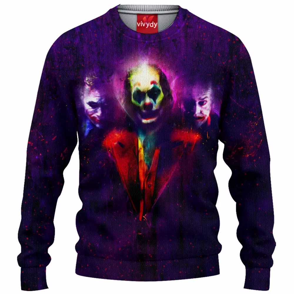 Joker Knitted Sweater