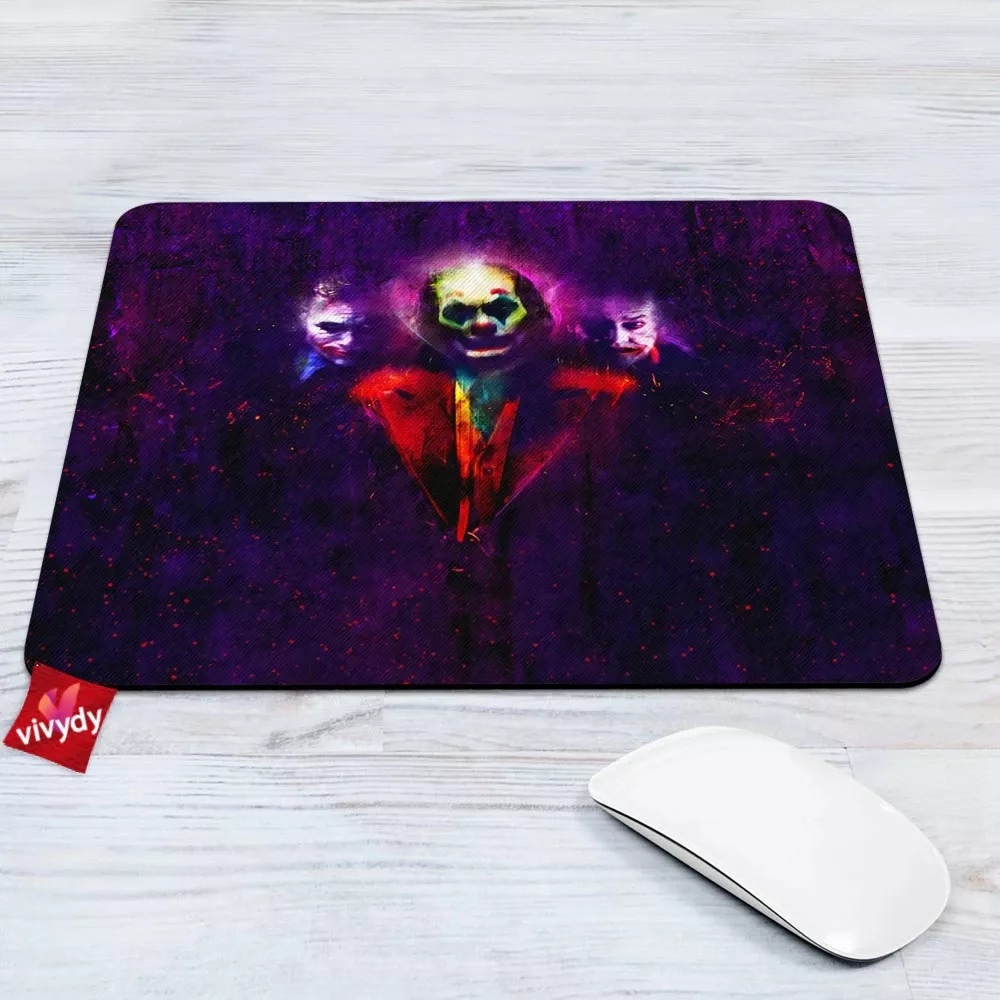 Joker Mouse Pad