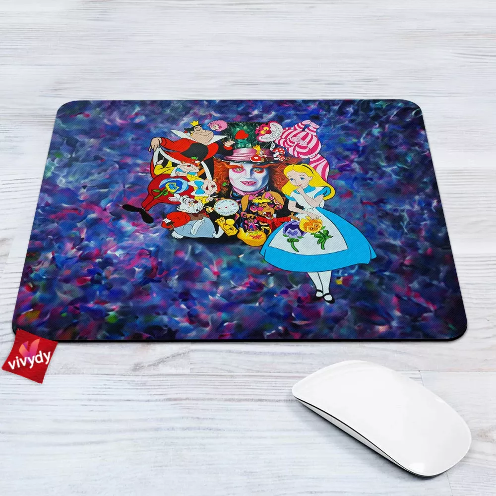 The Mad Hatter Mouse Pad