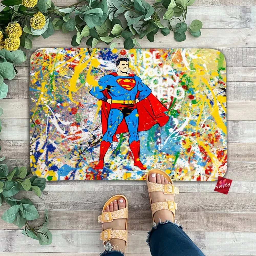 Superman Doormat