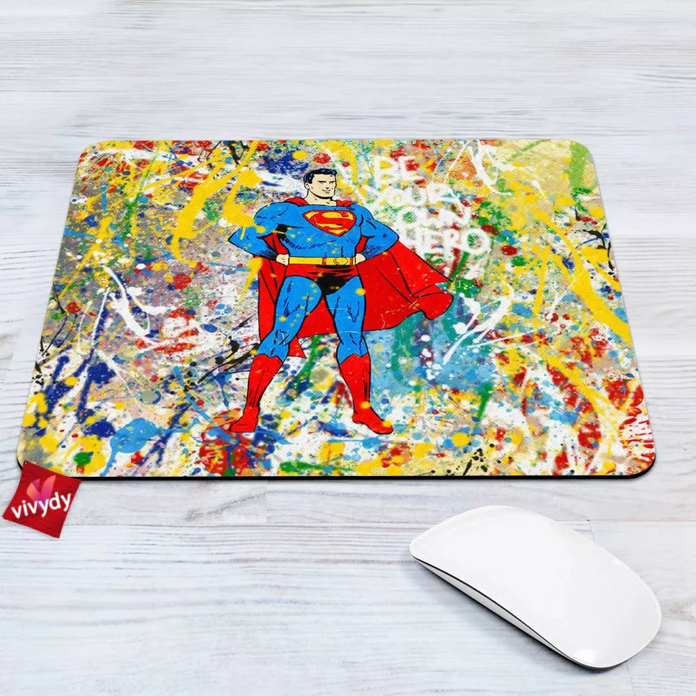 Superman Mouse Pad