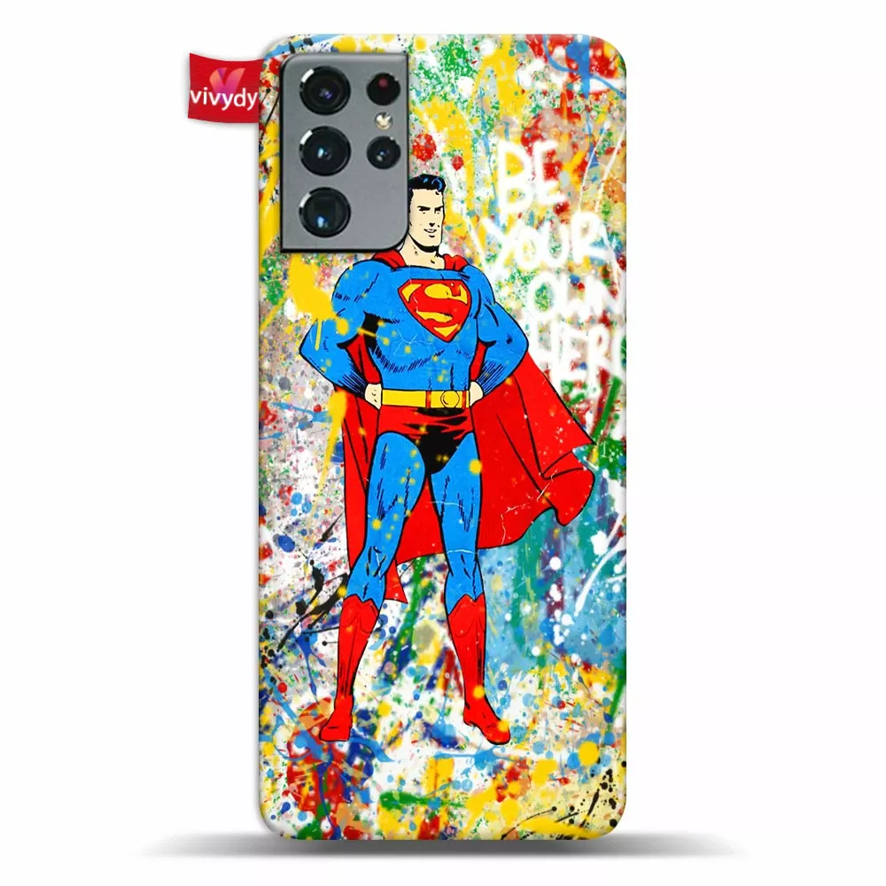 Superman Phone Case Samsung