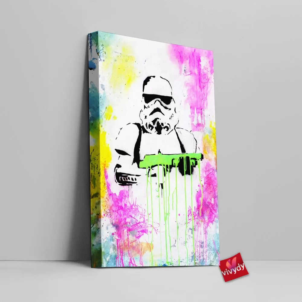 Stormtrooper Canvas Wall Art