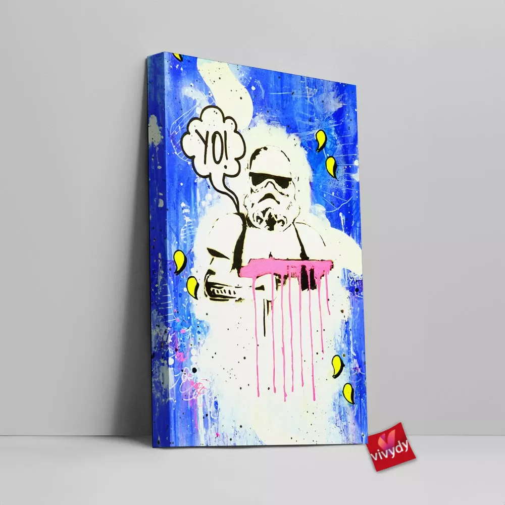 Stormtrooper Canvas Wall Art