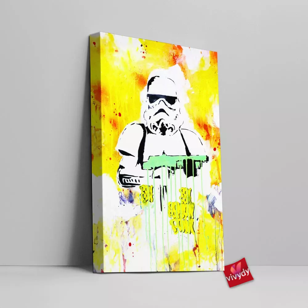 Stormtrooper Canvas Wall Art