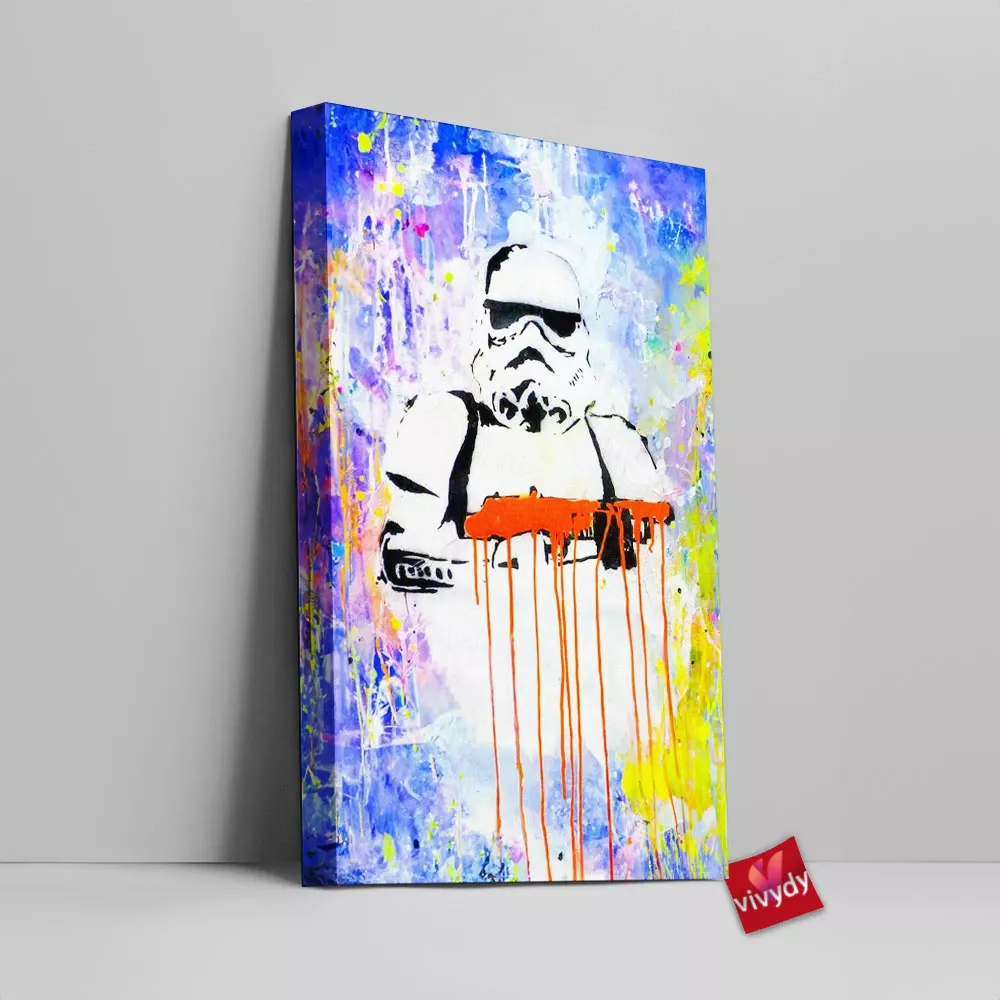 Stormtrooper Canvas Wall Art