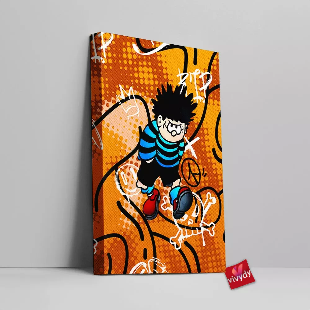 The Beano Canvas Wall Art