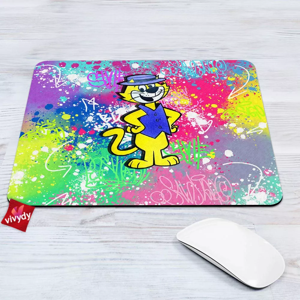 Top Cat,Meow Mouse Pad