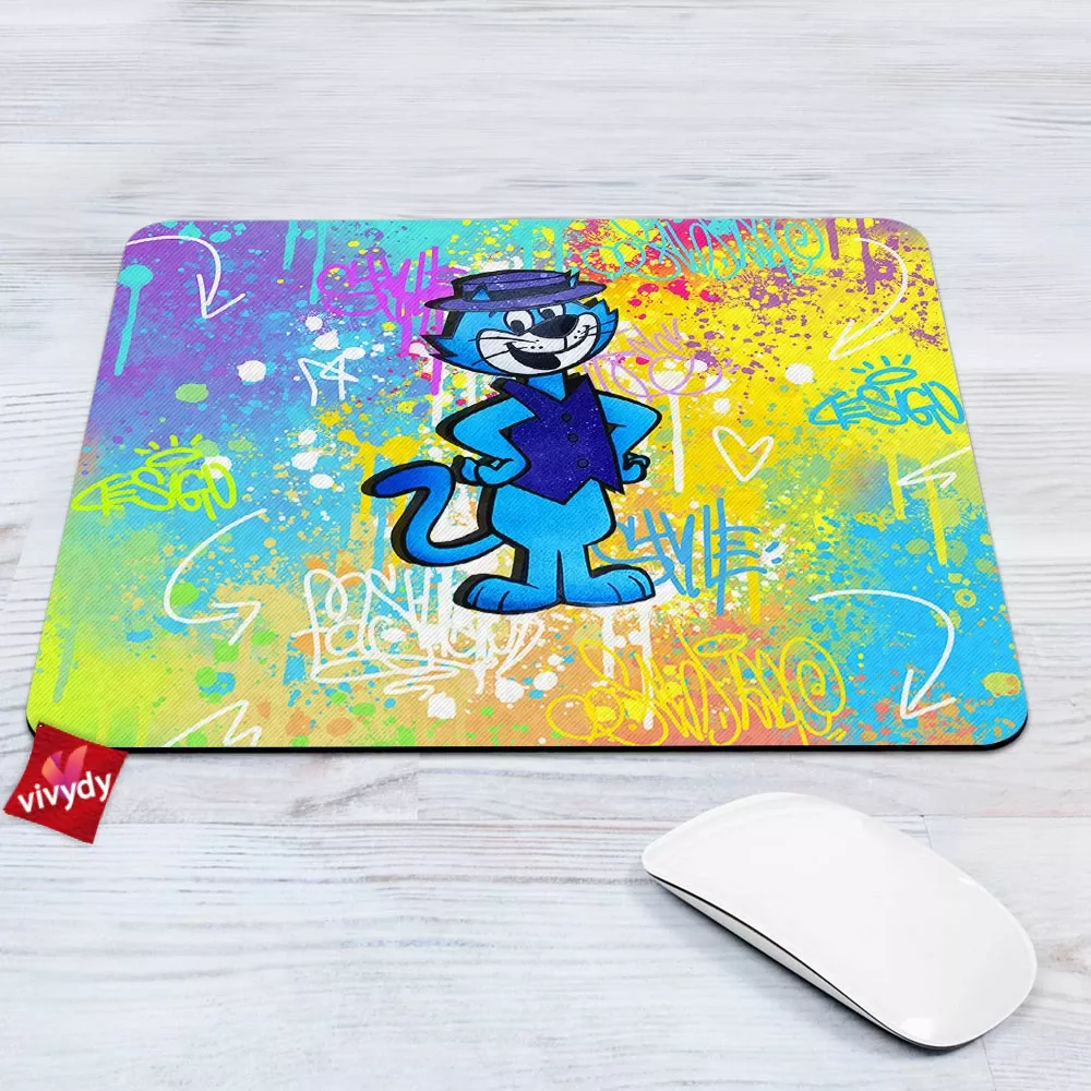 Top Cat,Meow Mouse Pad