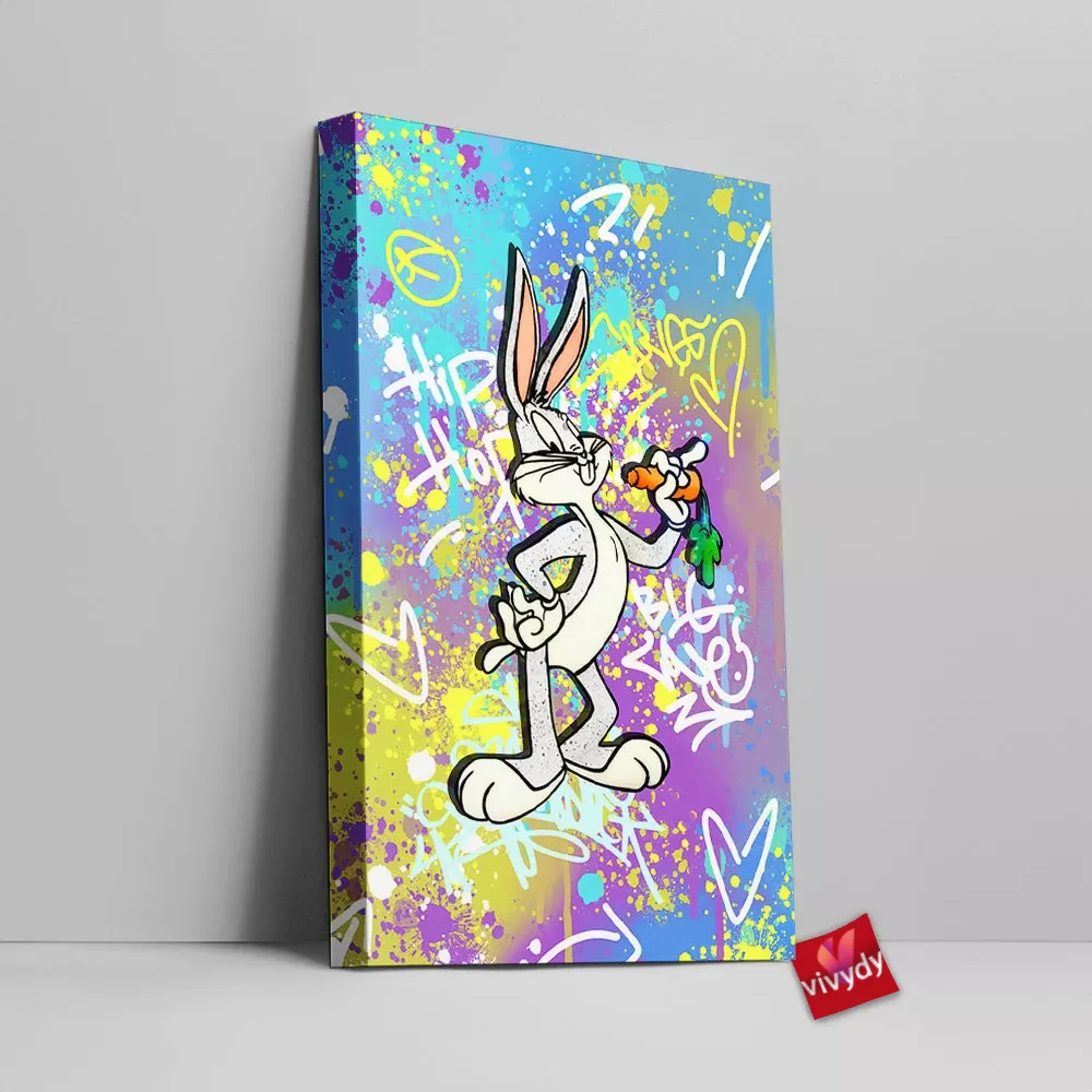 Bugs Bunny Canvas Wall Art