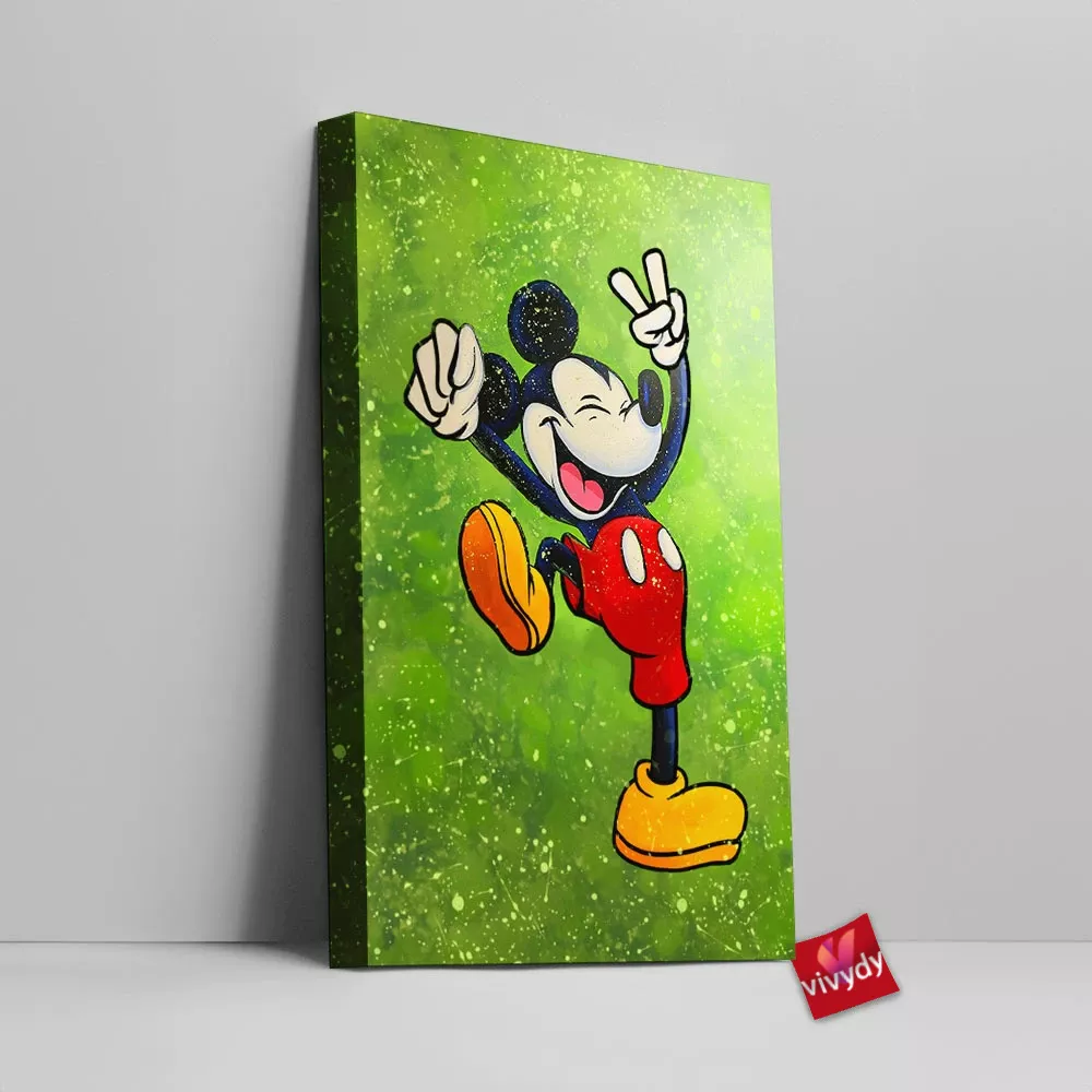 Mickey Mouse Canvas Wall Art