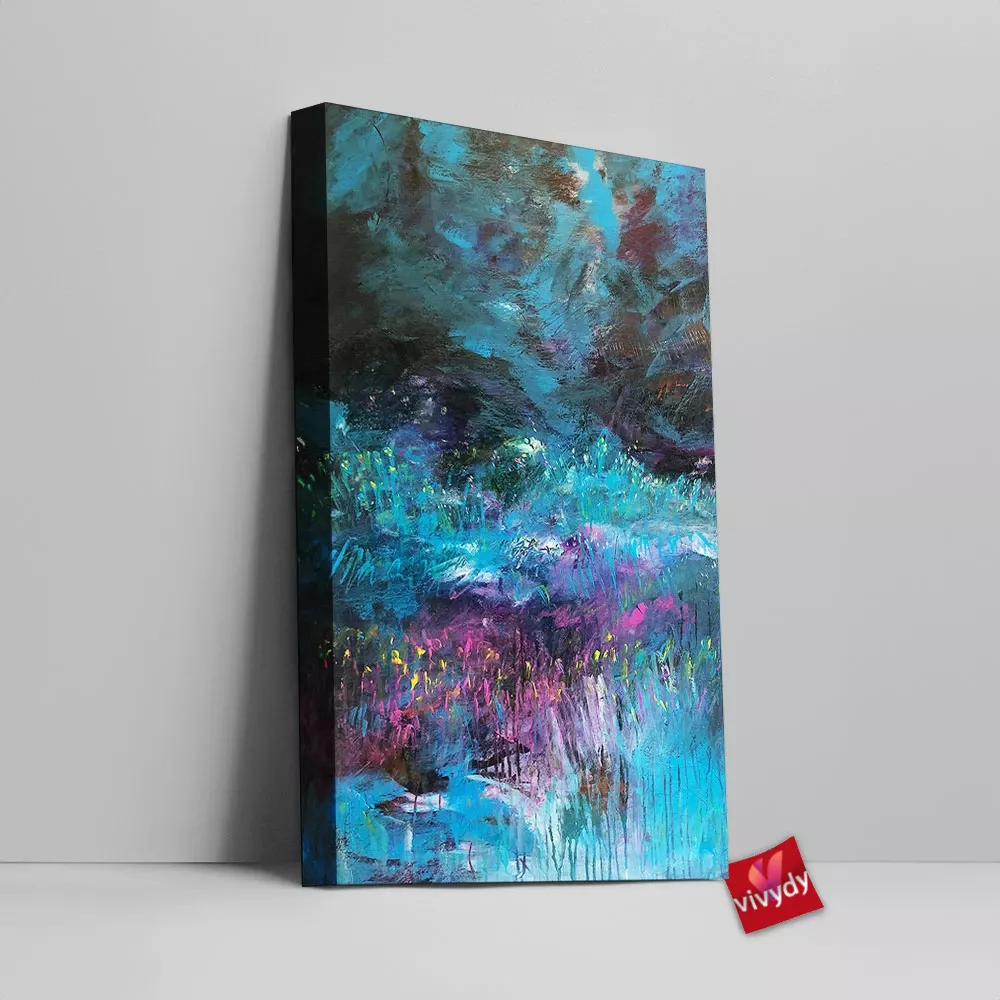 Night Crossing Canvas Wall Art