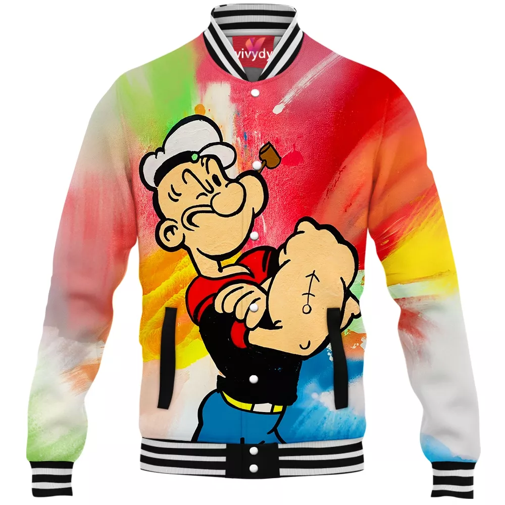 Popeye Baseball Jacket