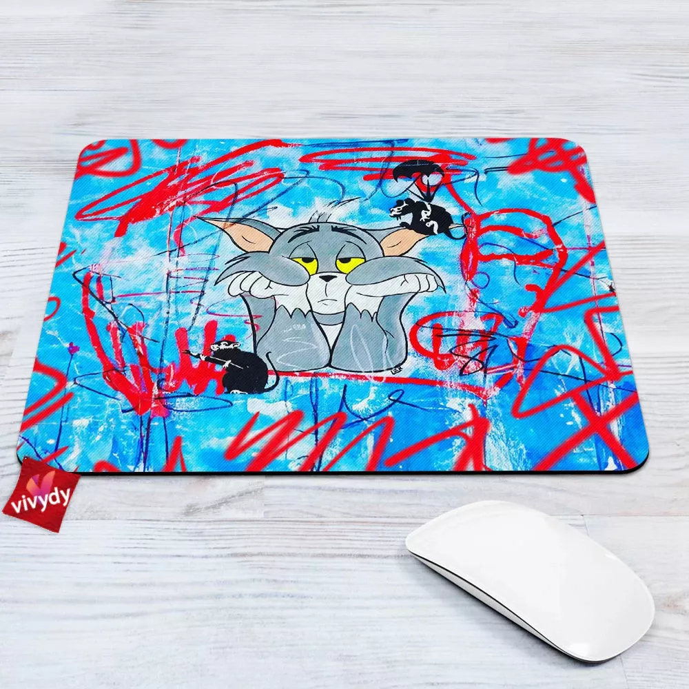 Tom Cat,Meow Mouse Pad