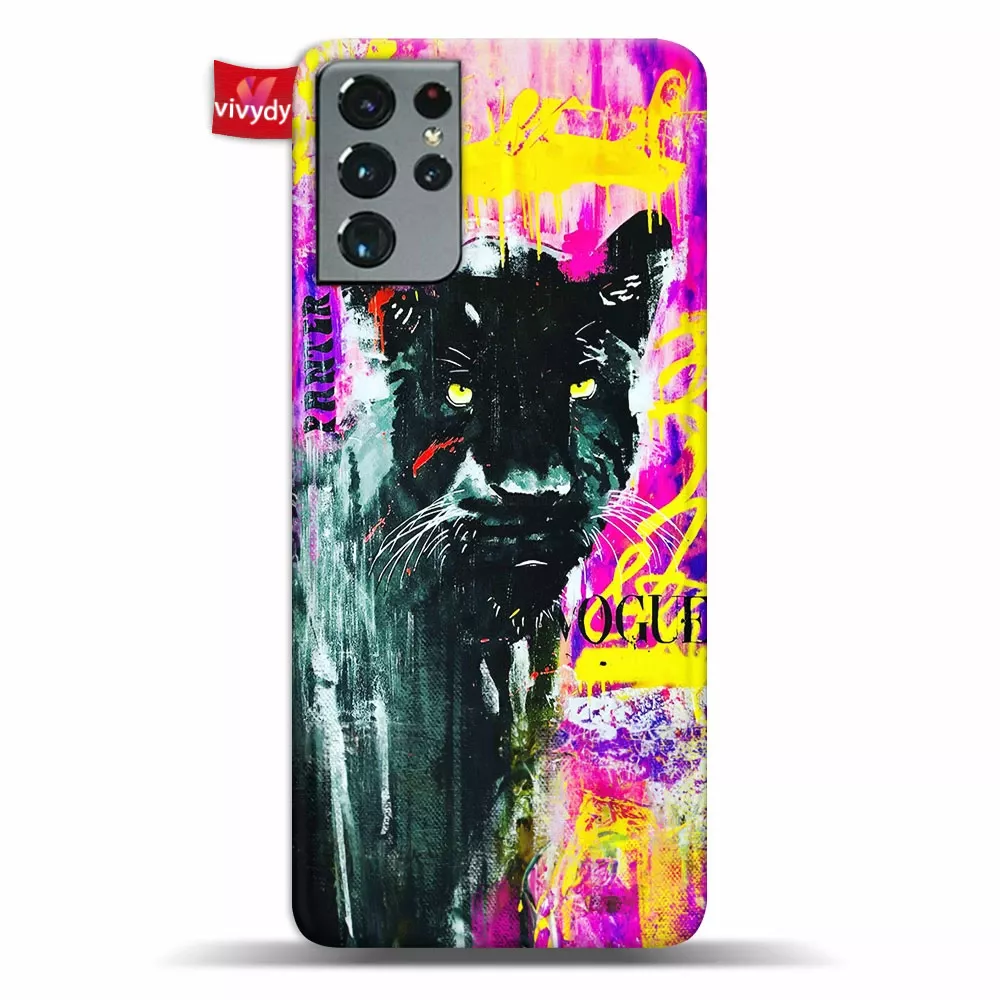 Black Panther Phone Case Samsung