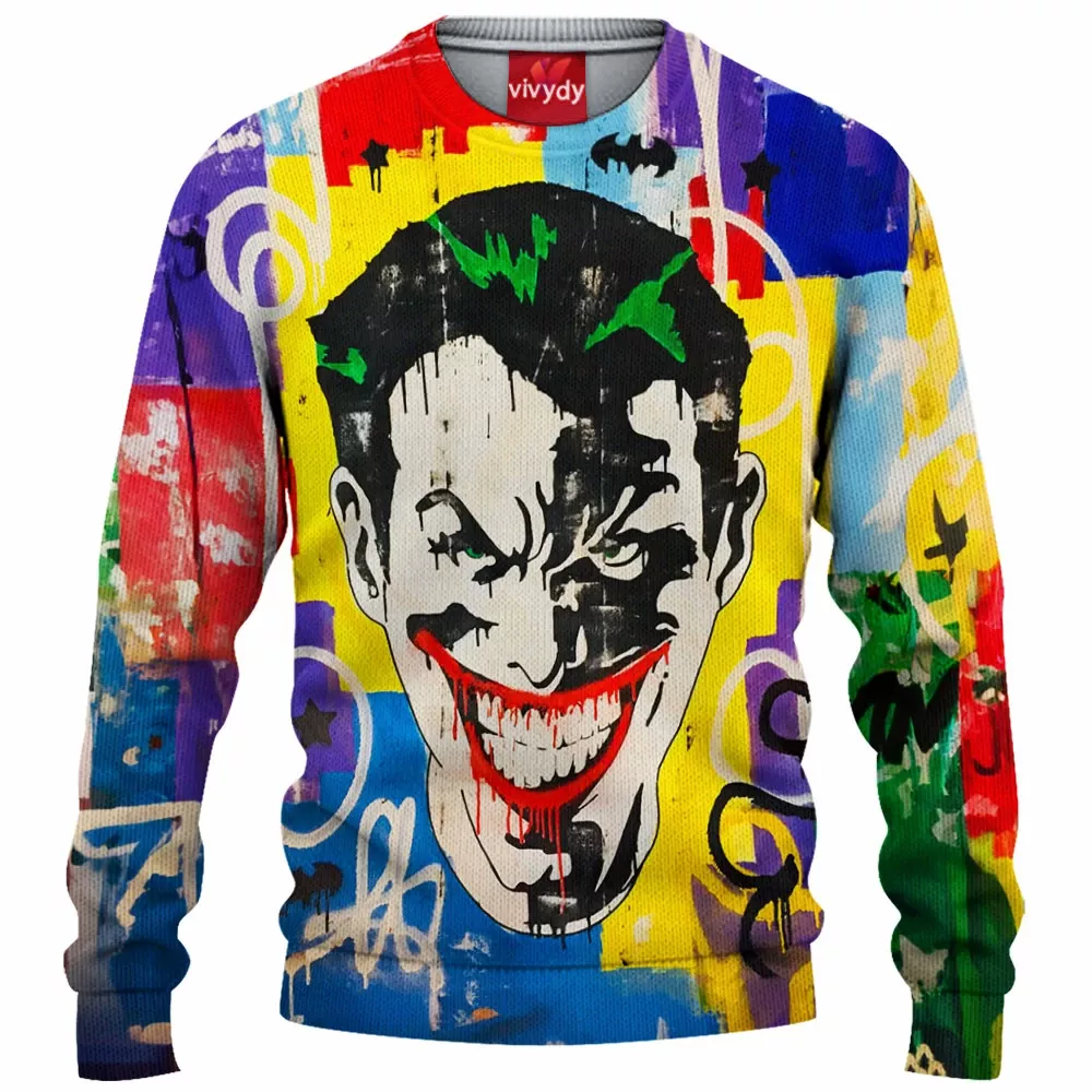 Joker Knitted Sweater