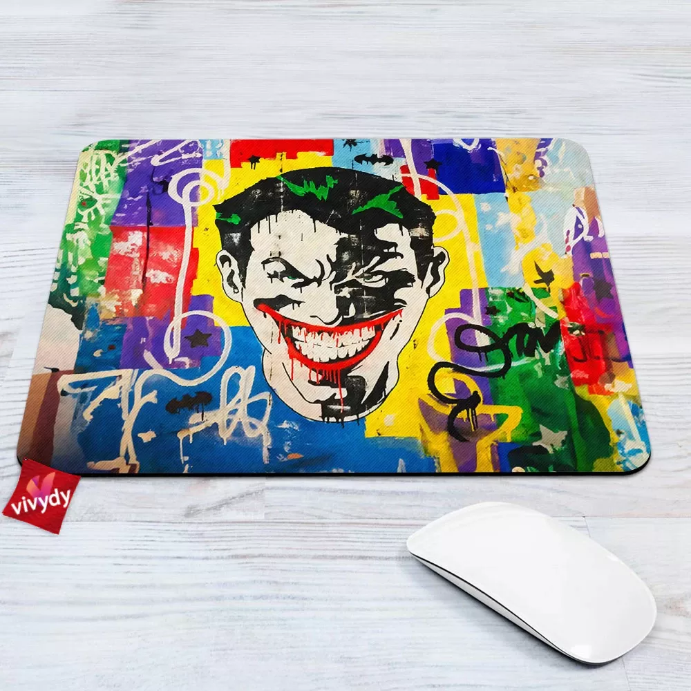 Joker Mouse Pad