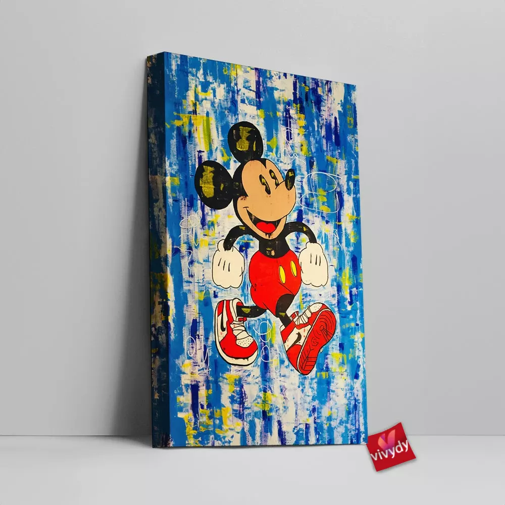 Mickey Mouse Canvas Wall Art