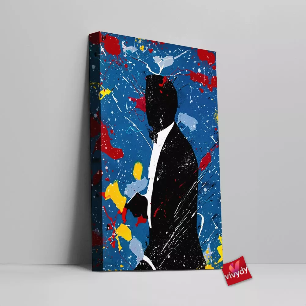 James Bond 007 Canvas Wall Art