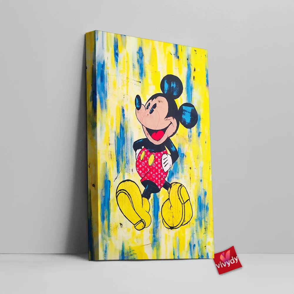 Mickey Mouse Canvas Wall Art