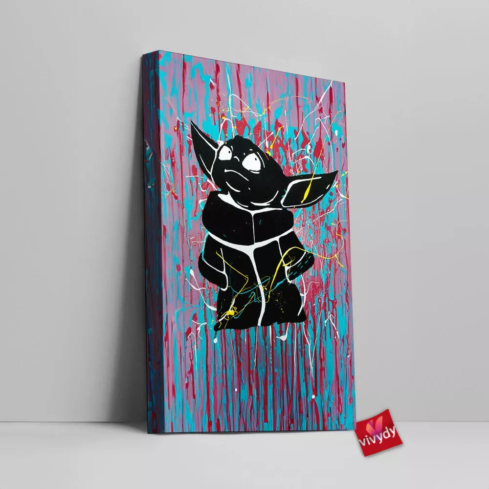 Yoda Canvas Wall Art