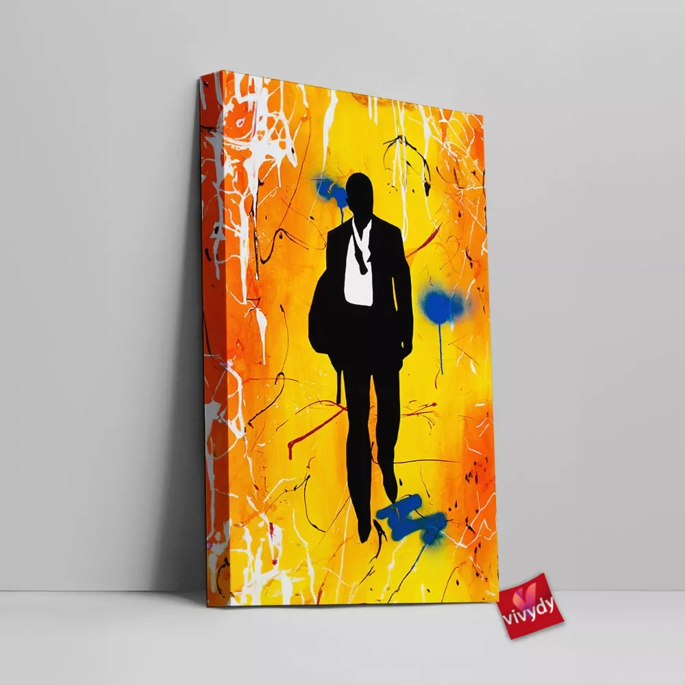 James Bond 007 Canvas Wall Art