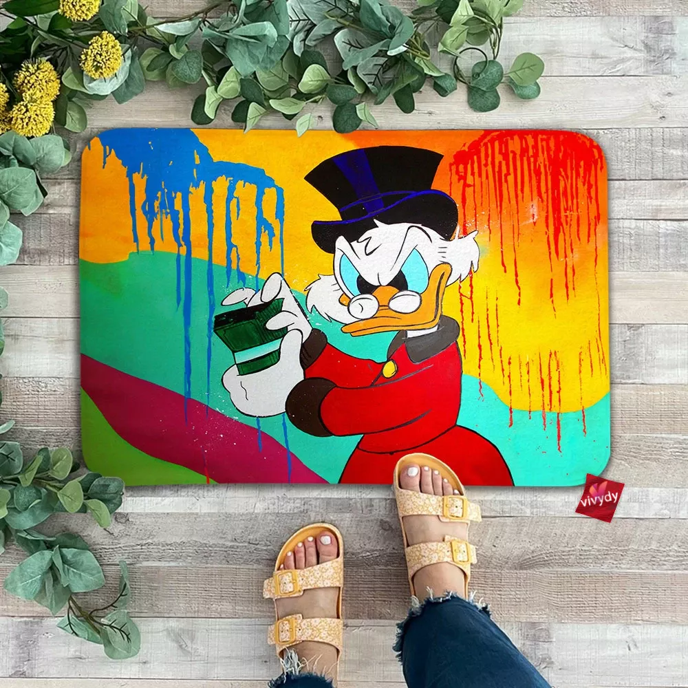 McDuck Scrooge Doormat