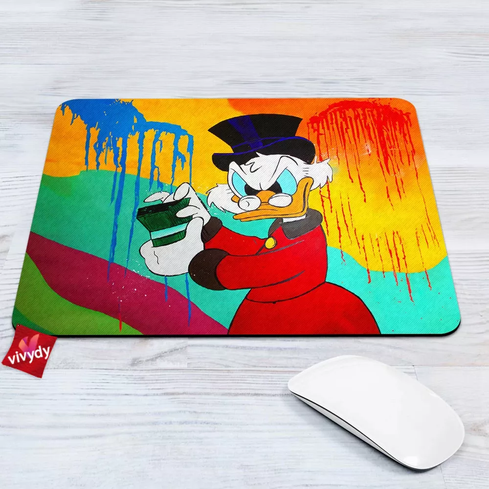 McDuck Scrooge Mouse Pad