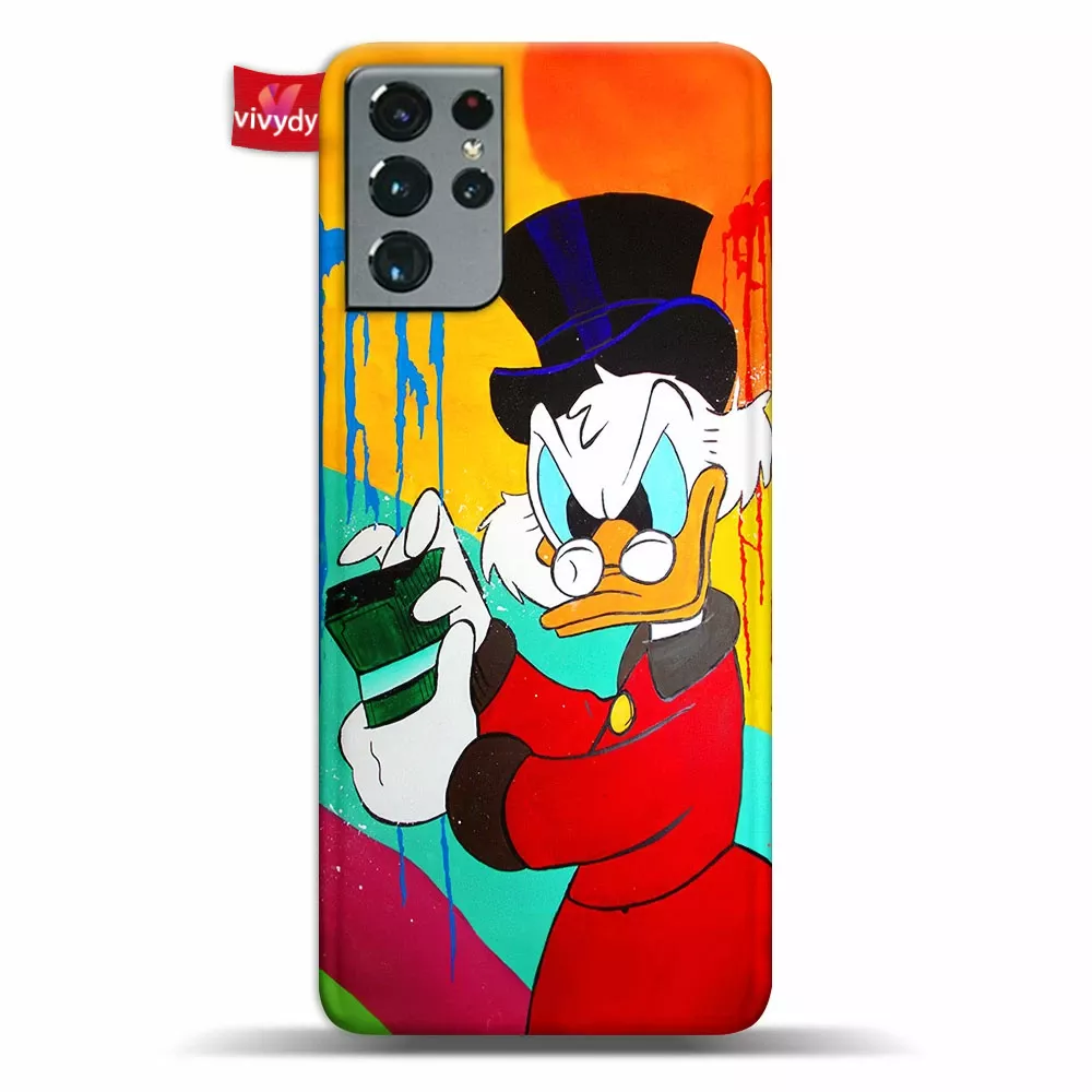 McDuck Scrooge Phone Case Samsung