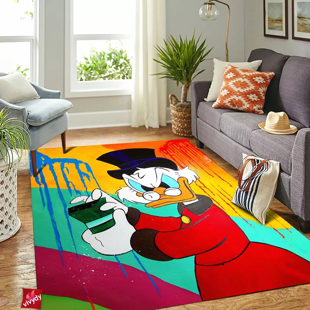 McDuck Scrooge Rectangle Rug