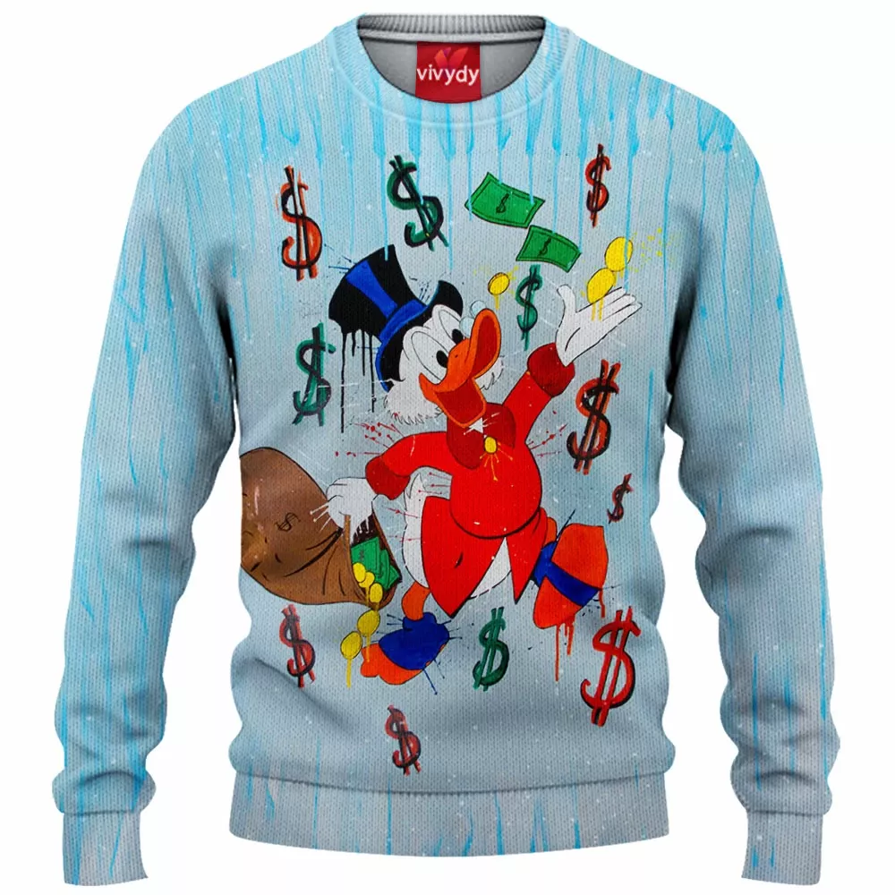 McDuck Scrooge Knitted Sweater