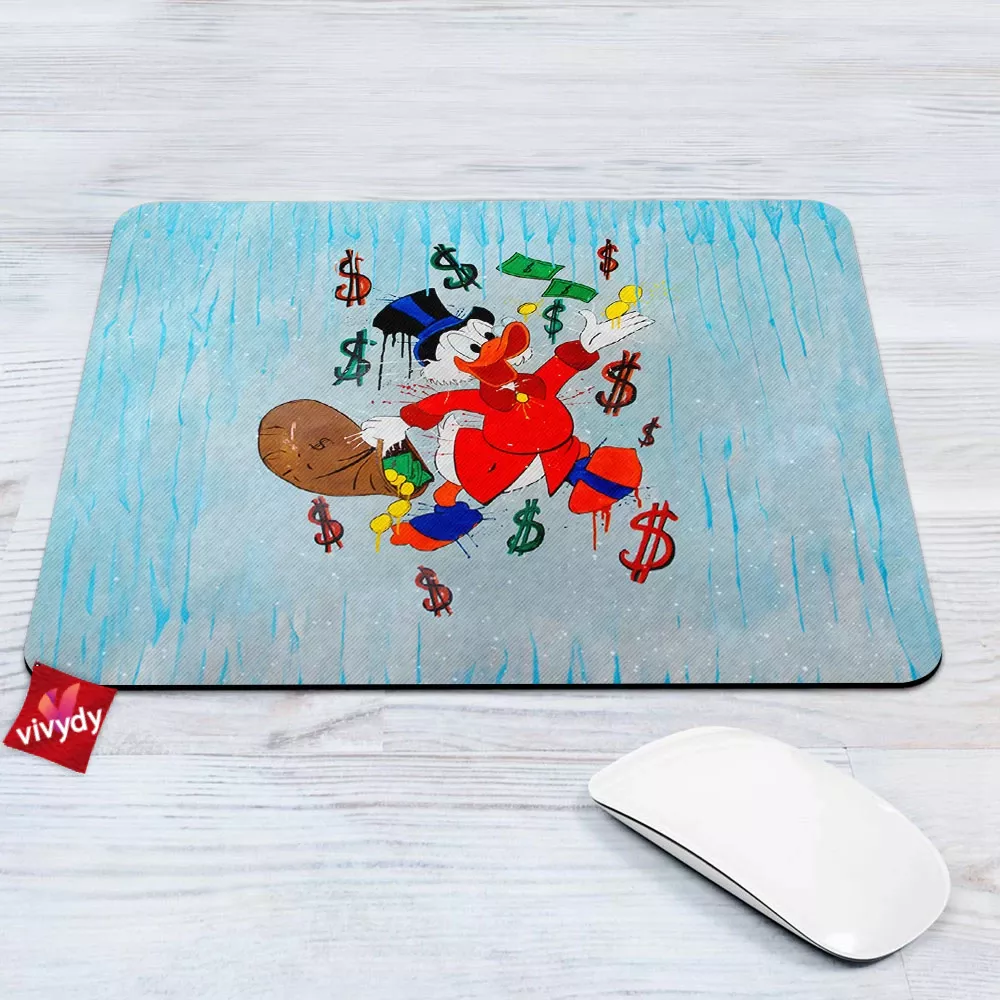 McDuck Scrooge Mouse Pad