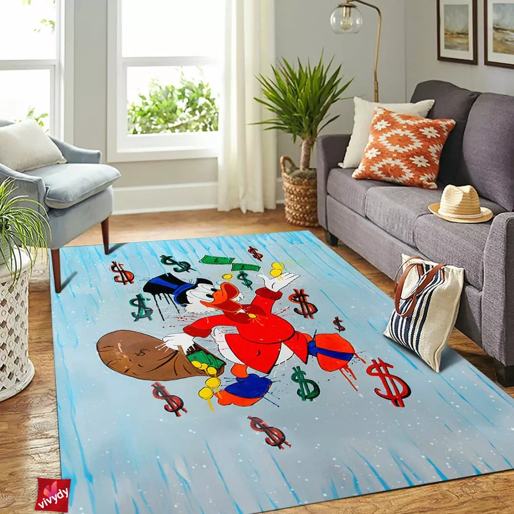 McDuck Scrooge Rectangle Rug