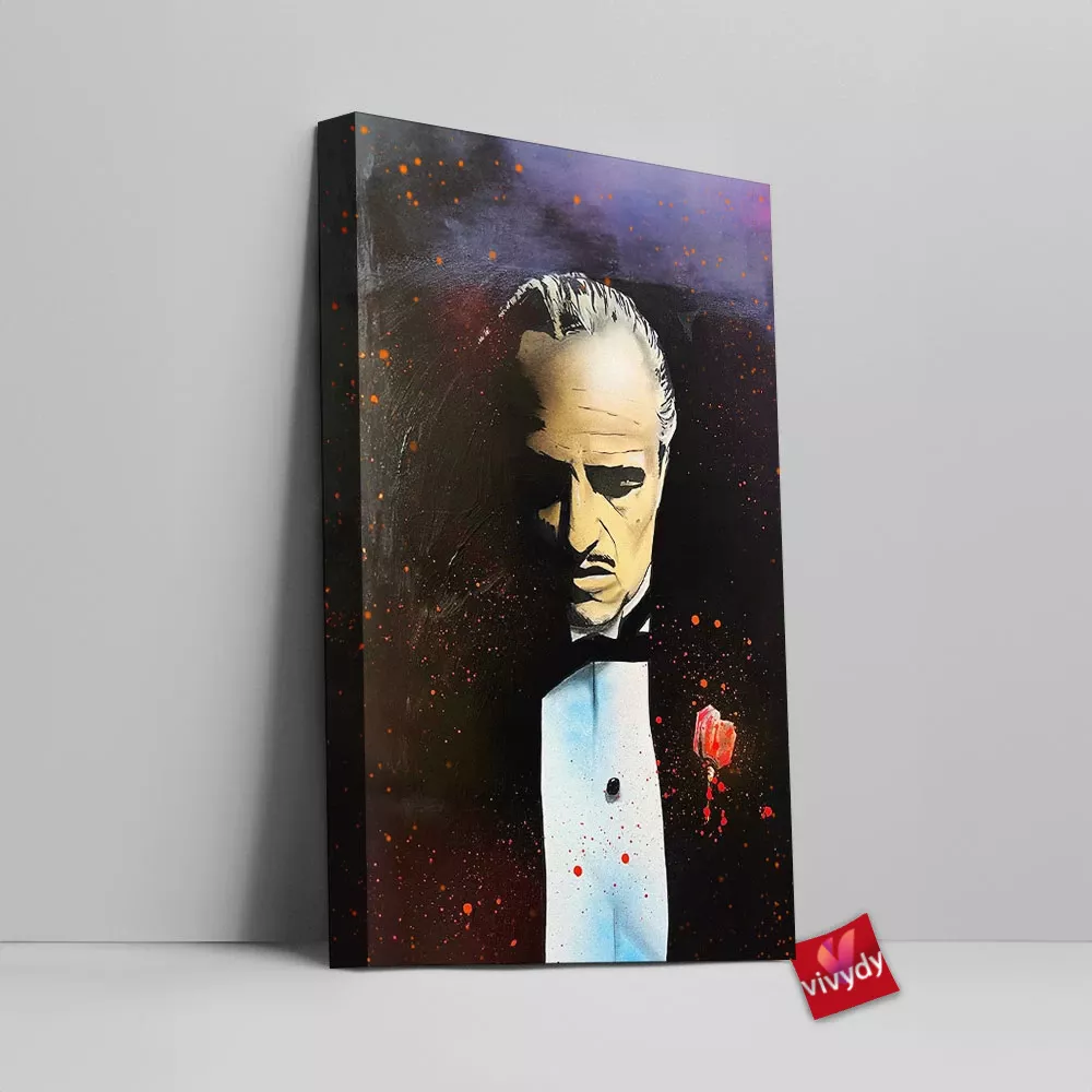 The Godfather Canvas Wall Art