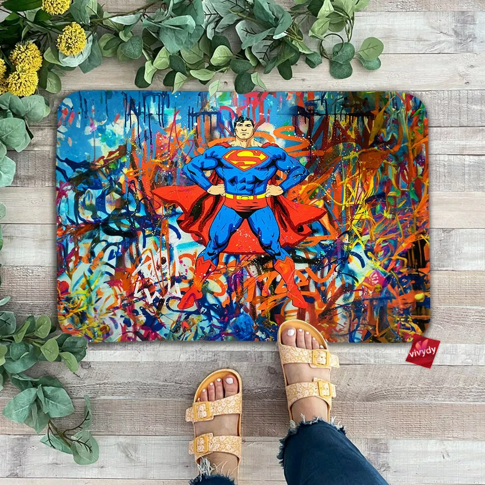 Superman Doormat