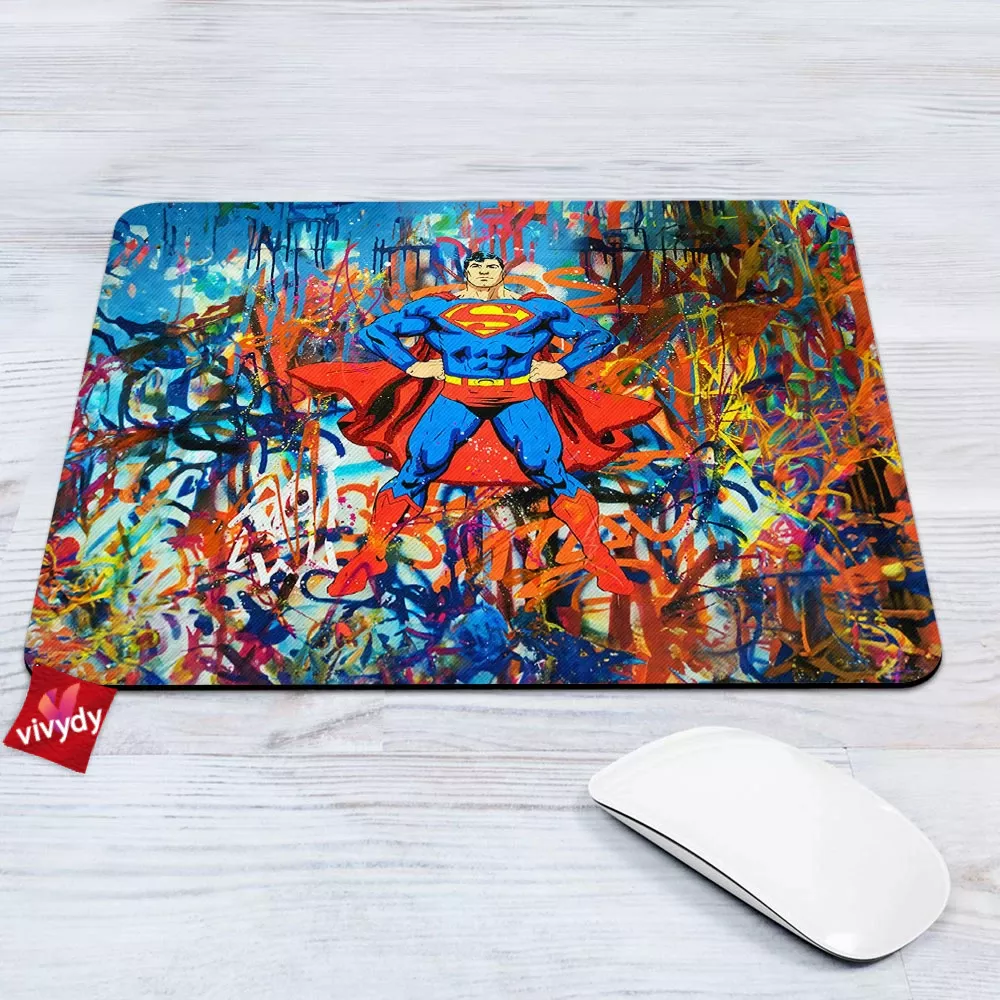 Superman Mouse Pad