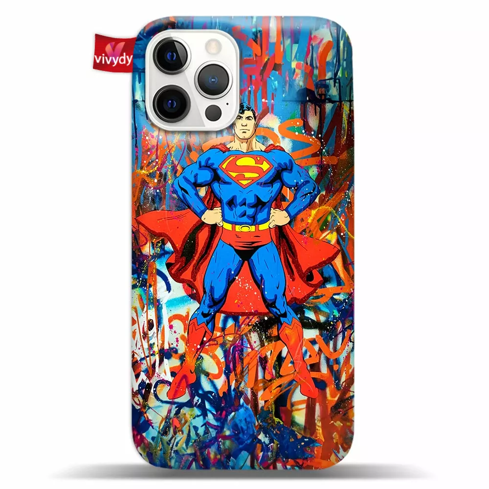 Superman Phone Case Iphone