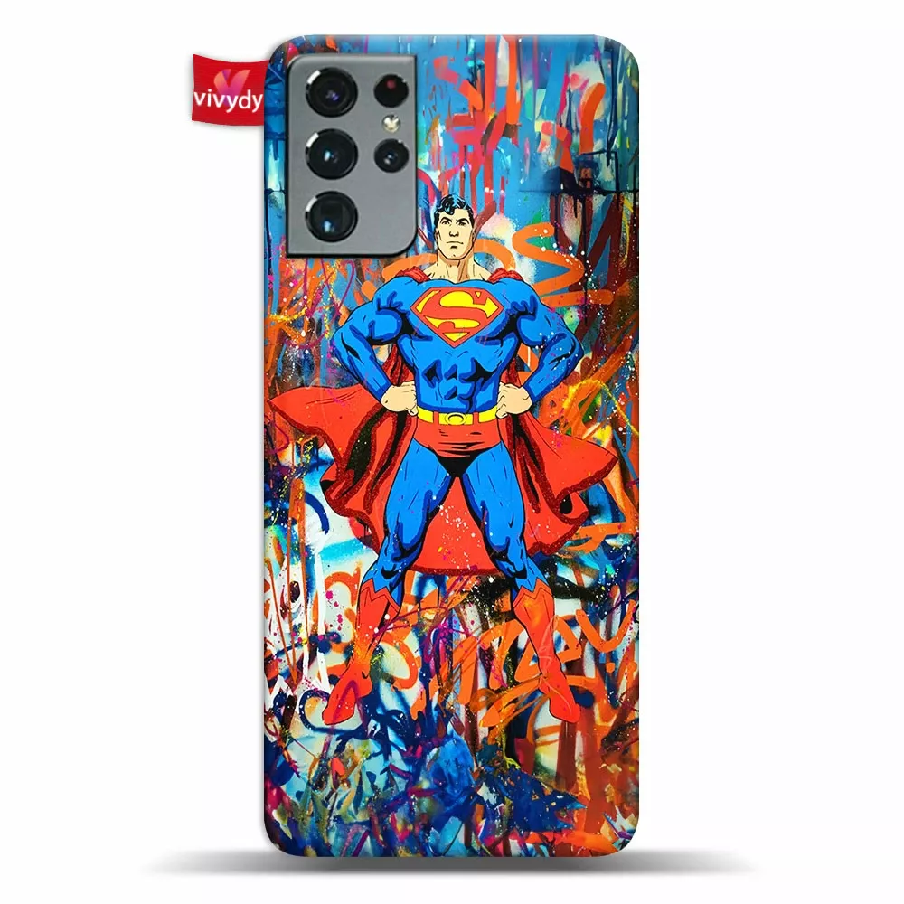 Superman Phone Case Samsung