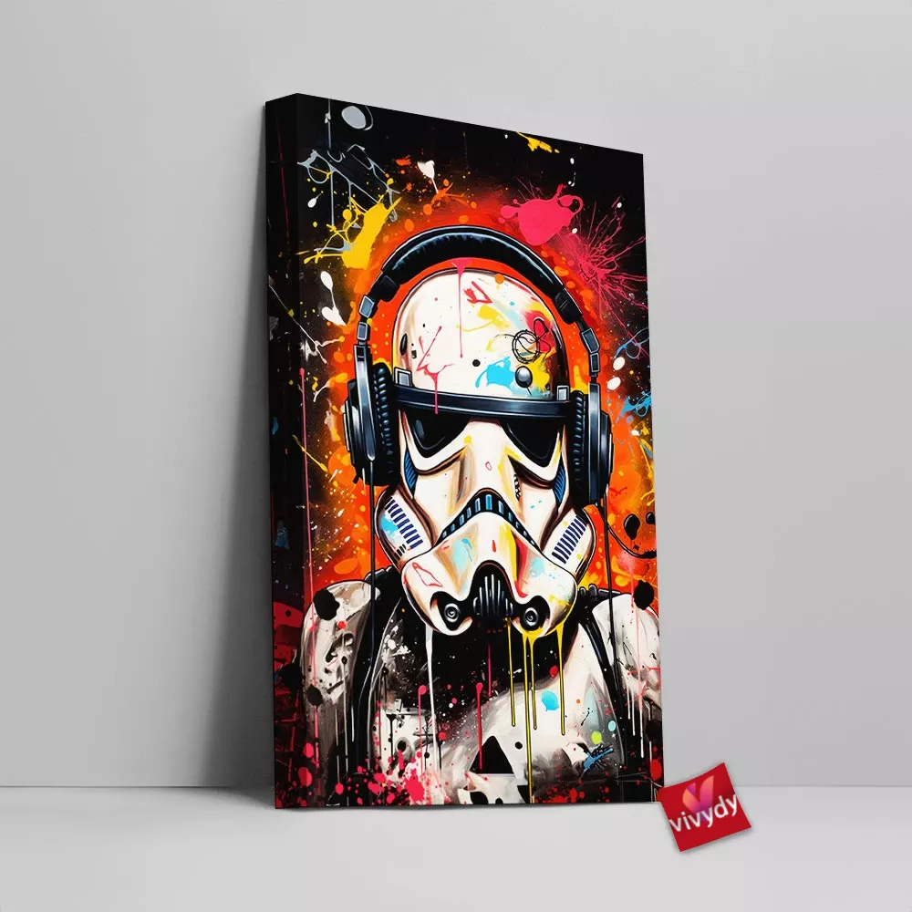 Stormtrooper Canvas Wall Art