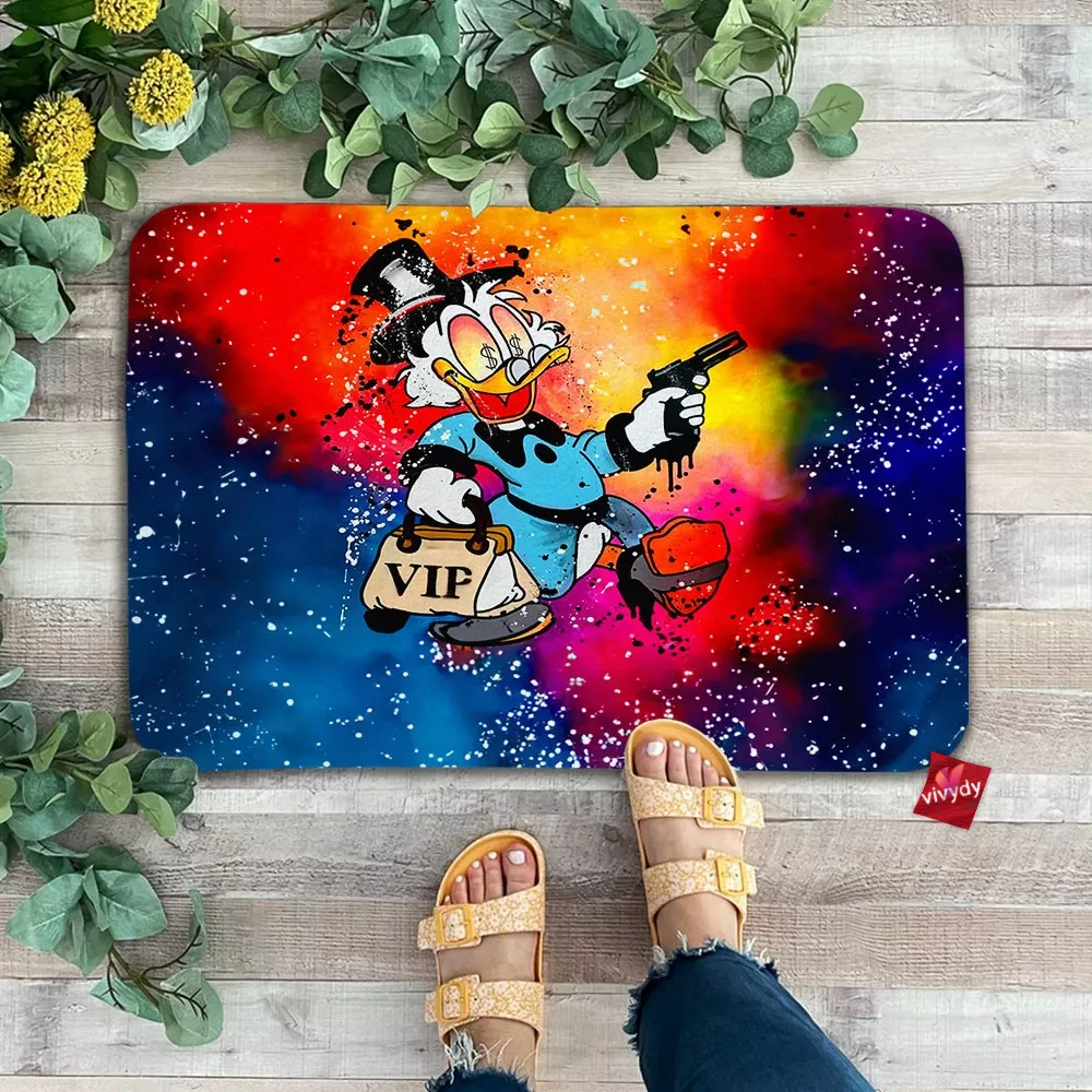 McDuck Scrooge Doormat