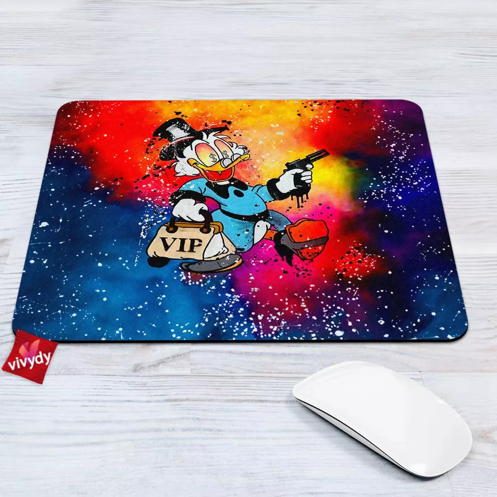 McDuck Scrooge Mouse Pad