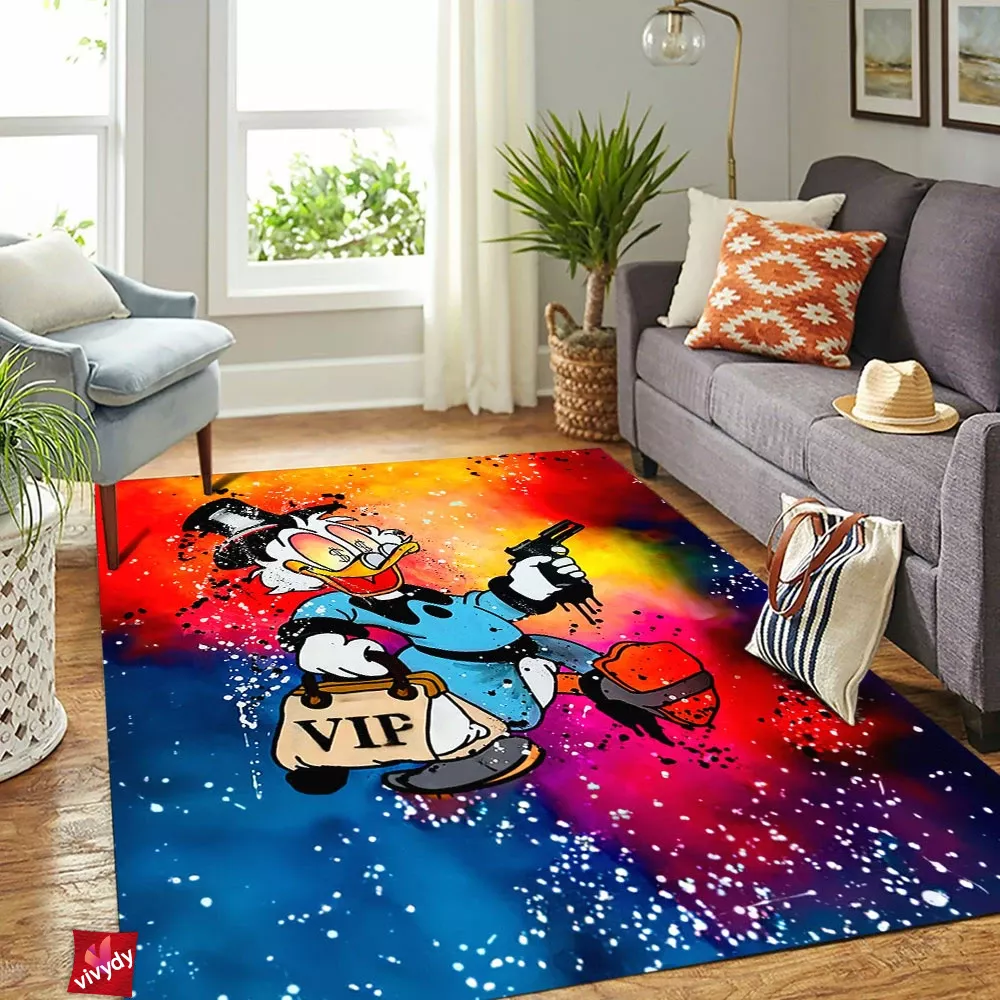 McDuck Scrooge Rectangle Rug