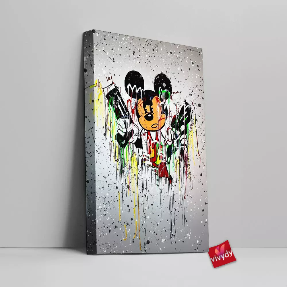 Mickey Mouse Canvas Wall Art