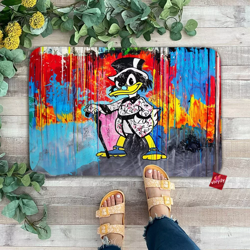 McDuck Scrooge Doormat