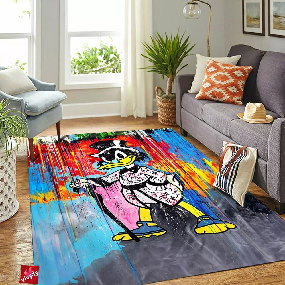 McDuck Scrooge Rectangle Rug