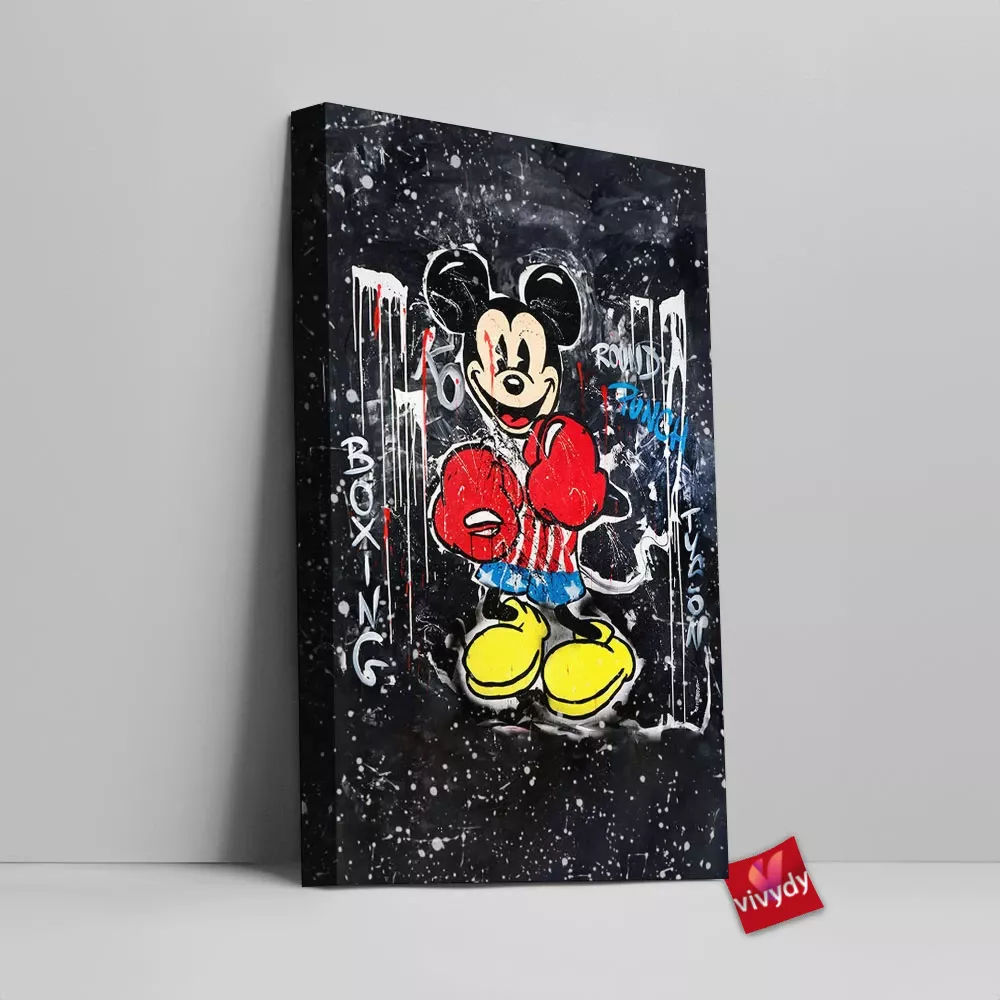 Mickey Mouse Canvas Wall Art