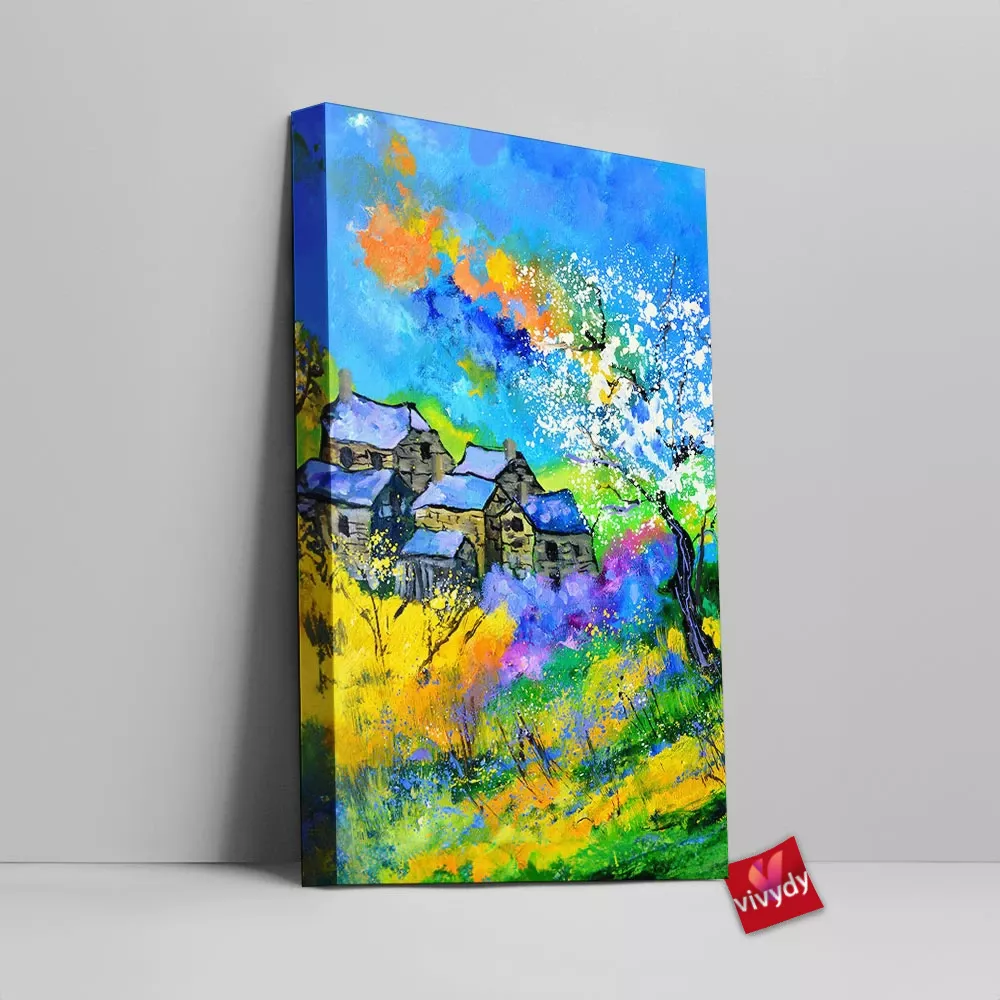 Blooming Canvas Wall Art